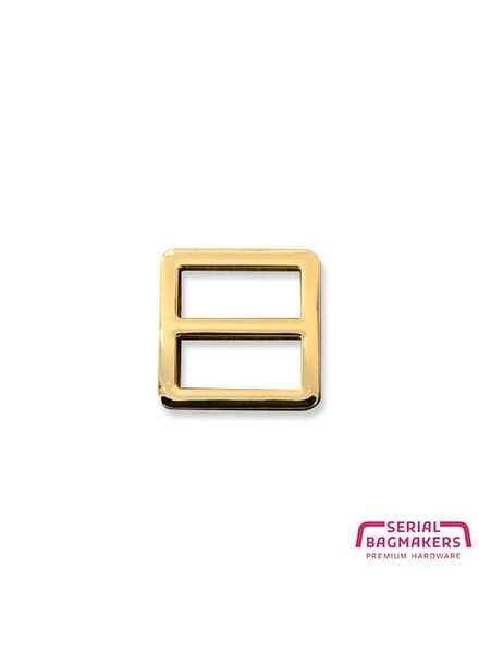 SBM Sliding buckle tight - 19mm - warm gold