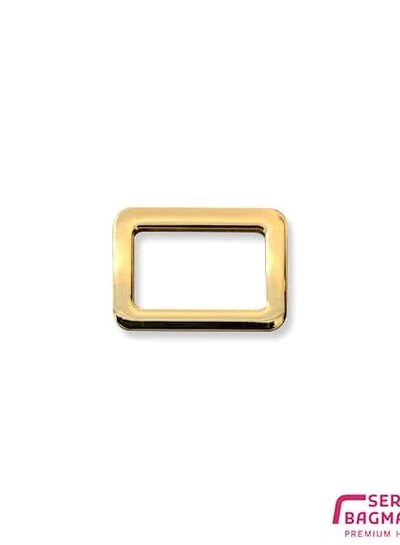 ZipperZoo 2 PACK rechte passant strak - 19 mm - goud