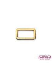 ZipperZoo 2-Pack - straight passer tight - 25 mm - Warm gold