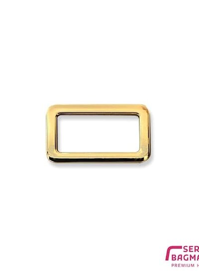 SBM straight passer - sleek - 25 mm - Warm Gold