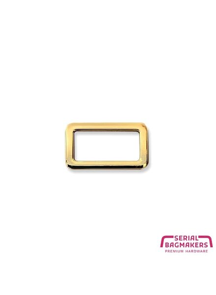 SBM rechte passant- strak -  25 mm - Warm Gold