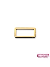 SBM rechte passant- strak -  32 mm - Warm Gold