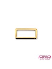 ZipperZoo 2 PACK - straight passer tight - 32 mm - Warm gold