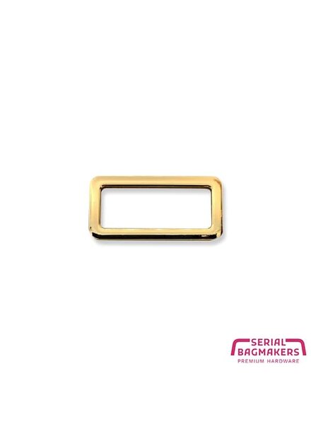 ZipperZoo 2 PACK - straight passer tight - 32 mm - Warm gold