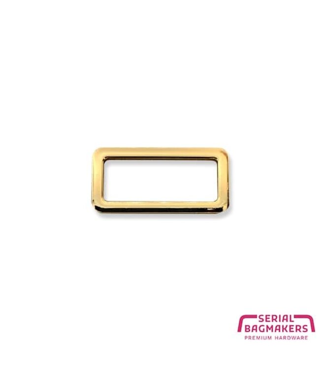 ZipperZoo 2 PACK - rechte passant strak - 32 mm - Rose goud