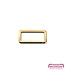 ZipperZoo 2 PACK - rechte passant strak - 32 mm - Rose goud