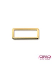 ZipperZoo 2-PACK straight passer tight - 38 mm - Warm Gold