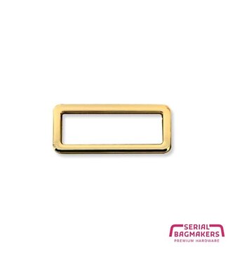 ZipperZoo 2-PACK rechte passant strak - 38 mm - goud