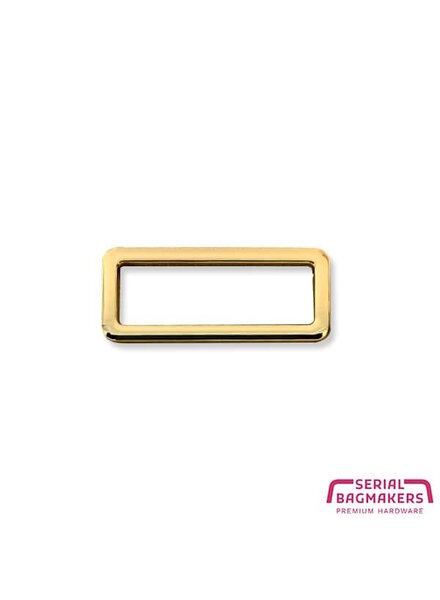 SBM rechte passant- strak -  38 mm - Warm Gold