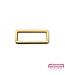ZipperZoo 2-PACK rechte passant strak - 38 mm - goud