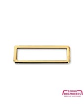 ZipperZoo 2-PACK rechte passant strak - 50 mm - goud