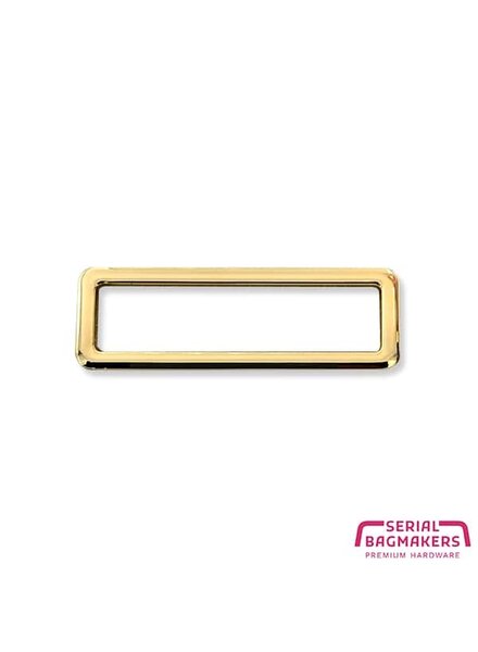 ZipperZoo 2-PACK rechte passant strak - 50 mm - goud
