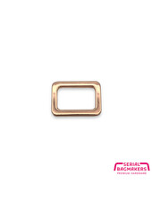 SBM straight passer - sleek - 19 mm - Rose gold