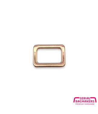 ZipperZoo 2 PACK real passant tight - 19 mm - Rose Gold