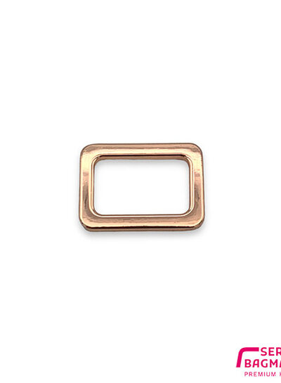 SBM straight passer - sleek - 19 mm - Rose gold