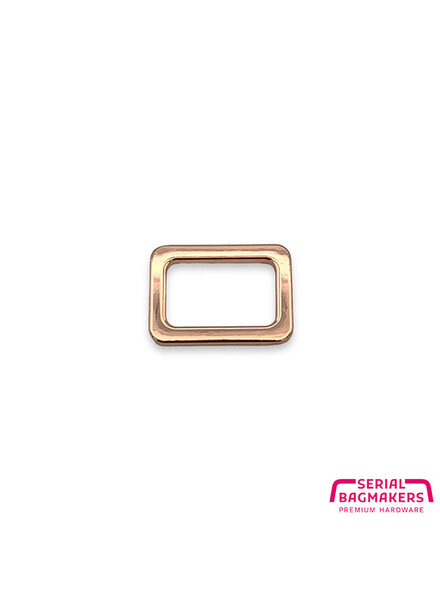 SBM straight passer - sleek - 19 mm - Rose gold