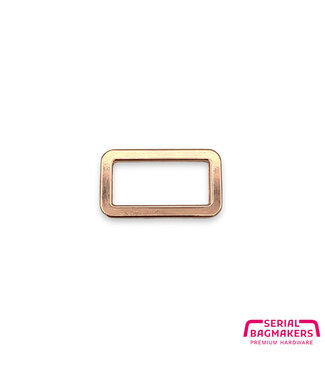 ZipperZoo 2-Pack - rechte passant strak - 25 mm - Rose goud