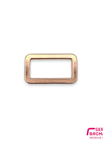 SBM straight passant - sleek - 25 mm - rose gold