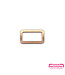 ZipperZoo 2-Pack - Straight Passant Tight - 25mm - Rose Gold