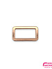 SBM straight passant - sleek - 25 mm - rose gold