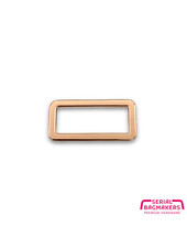 ZipperZoo 2 PACK - rechte passant strak - 32 mm - Rose goud