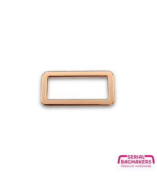 ZipperZoo 2 PACK - rechte passant strak - 32 mm - Rose goud