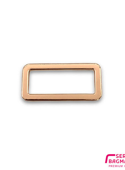 ZipperZoo 2 PACK - straight passant tight - 32 mm - Rose gold