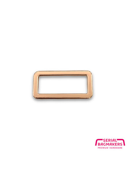 SBM rechte passant- strak -  32 mm - rosé goud