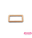 ZipperZoo 2 PACK - rechte passant strak - 32 mm - Rose goud