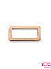 SBM straight passant - sleek - 32 mm - rose gold