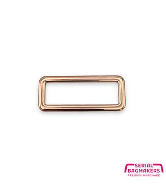ZipperZoo 2-PACK straight passant tight - 38 mm - Rose gold