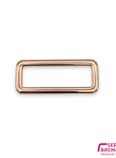 ZipperZoo 2-PACK straight passant tight - 38 mm - Rose gold
