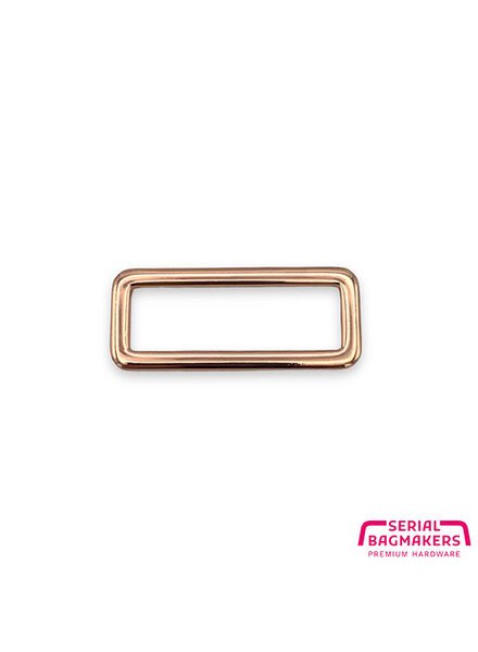 SBM rechte passant- strak -  38 mm - rosé goud