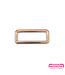 ZipperZoo 2-PACK straight passant tight - 38 mm - Rose gold