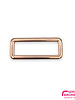 ZipperZoo 2-PACK straight passant tight - 38 mm - Rose gold