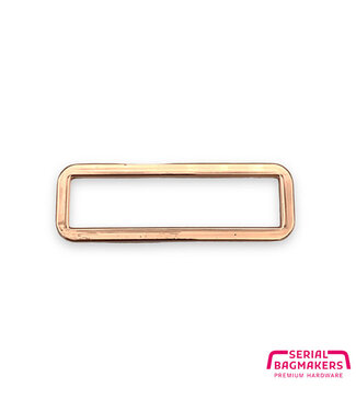 ZipperZoo 2-PACK rechte passant strak - 50 mm - Rose goud