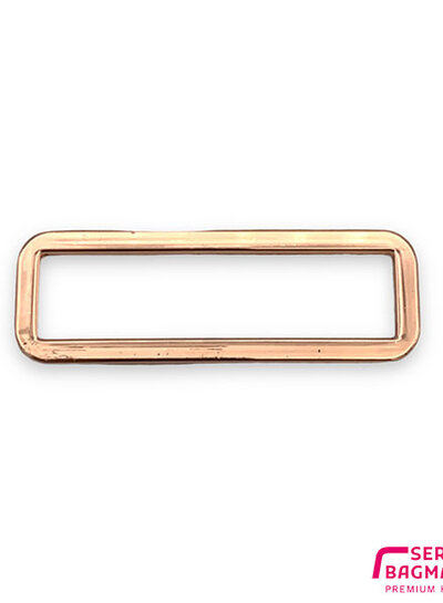 ZipperZoo 2-PACK rechte passant strak - 50 mm - Rose goud