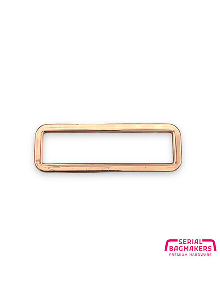 SBM straight passant - sleek - 50 mm - rose gold