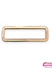 SBM straight passant - sleek - 50 mm - rose gold