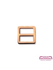 ZipperZoo 2-Pack Sliding Buckle Tight - 19mm - Rose Gold