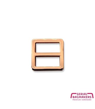 ZipperZoo 2-Pack Sliding Buckle Tight - 19mm - Rose Gold