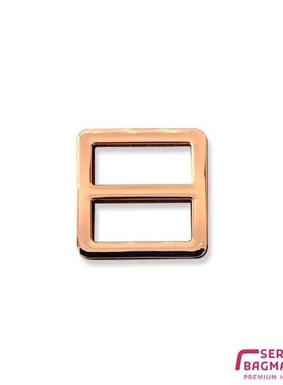 SBM Sliding buckle tight - 19mm - rose gold