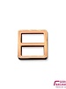 SBM Sliding buckle tight - 19mm - rose gold