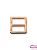 ZipperZoo 2-Pack Sliding Buckle Tight - 19mm - Rose Gold