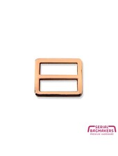 SBM Sliding buckle tight - 25mm - rose gold