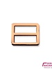 SBM Sliding buckle tight - 25mm - rose gold