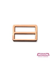 SBM Sliding buckle tight - 32mm - rose gold