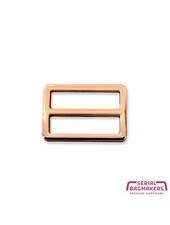 ZipperZoo 2-Pack Sliding Buckle Tight - 32mm - Rose Gold