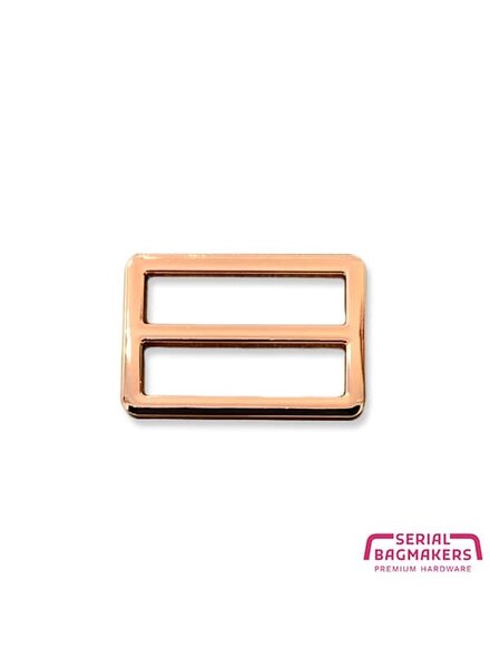 ZipperZoo 2-Pack Sliding Buckle Tight - 32mm - Rose Gold