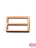 SBM Sliding buckle tight - 32mm - rose gold